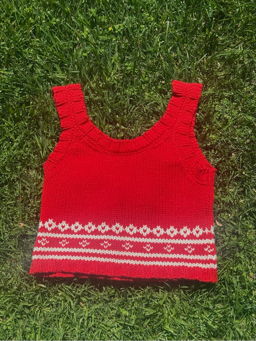 RED Valentino Knit Tank